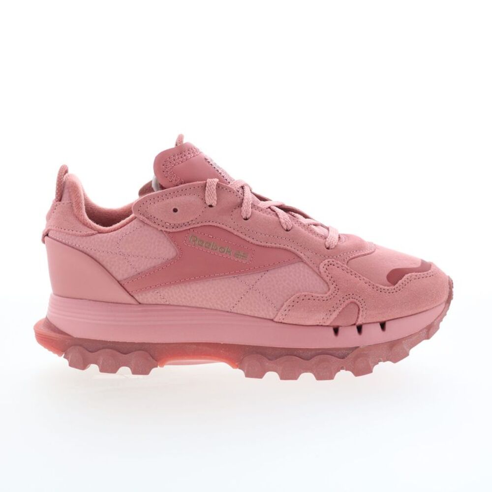 Reebok Womens Classic Leather Cardi Pink Shoes (NWT)